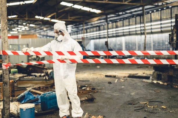 Professional Biohazard technician working in Melvin Village, NH